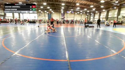 113 lbs Consi Of 64 #2 - Colton Creswell, SC vs Logan Knipes, VT