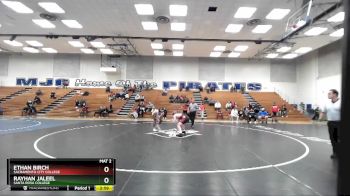 197 lbs 1st Place Match - Ethan Birch, Sacramento City College vs Rayhan Jaleel, Santa Rosa College