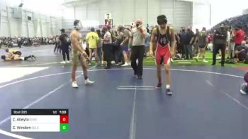 130 lbs Consi Of 8 #2 - Dylan Guillermo, CVBJJ vs Isaac Briseno, Prescott Wrestling