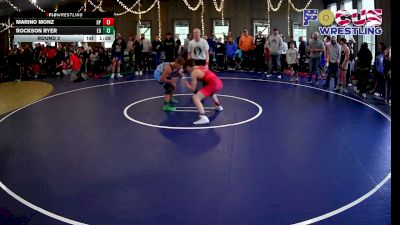 149-155 lbs Round 2 - Marino Monz, Bethel Park vs Rockson Ryer, Unattached