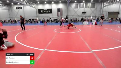 106B lbs Rr Rnd 3 - Max Co, Lake Highland Prep vs Dorian Hidalgo, Empire Wrestling Academy