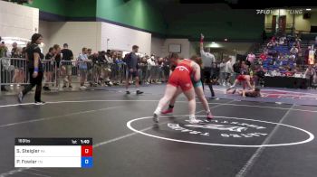 160 lbs Semifinal - Stella Steigler, PA vs Piper Fowler, TN