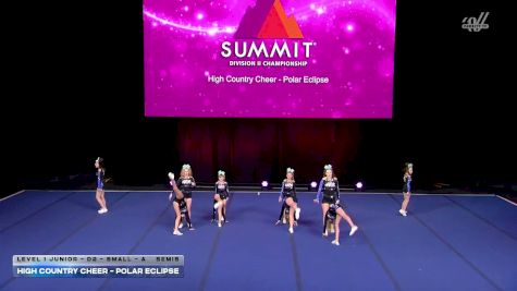 High Country Cheer - Polar Eclipse [2026 L1 Junior - D2 - Small - A Semis] 2026 The D2 Summit