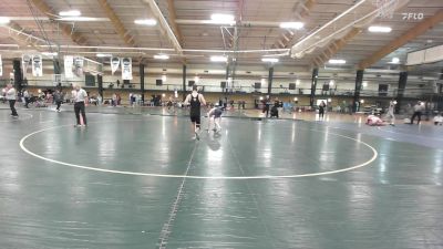 125 lbs Round Of 16 - Jack Bergmann, Navy vs Gunner Chambers, George Mason