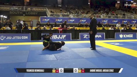 Vitor Crizel Almeida vs André Luís Dos Santos Felizardo 2026 Pan Jiu Jitsu IBJJF Championship
