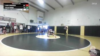 108 lbs Cons. Round 4 - Atlas Perez, Clark vs Cash Ormando, MatTime
