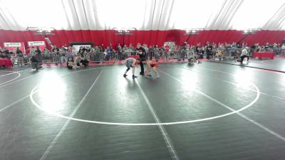 138 lbs Cons. Rd Of 16 - Kai Enos, Dawg House vs Hunter Peterson, Mn Elite