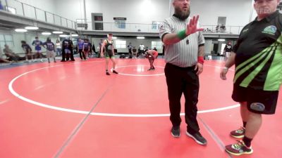 128 lbs Rr Rnd 5 - Steven Ham, Myland Wrestling Academy vs Zach Berwick, Pocono Mountain Regional Wrestling Academy