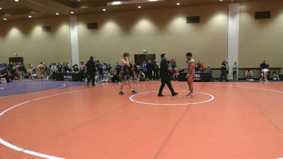 157 lbs Cons. Sub-rd Of 16 - Judah Peters, Prime Wrestling Club vs Evan Clarke, Outsiders