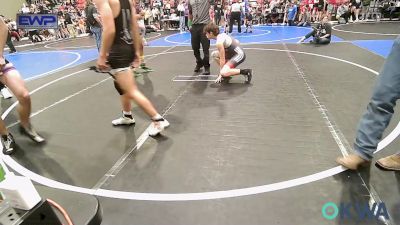 126 lbs Consolation - Corban Erwin, Claremore Wrestling Club vs Kawika Freeman, Chain Wrestling Academy