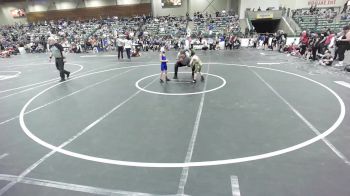 50 lbs Round Of 16 - Nathan Walther, Carson Bulldogs vs Syliss Scribner, Predators WC