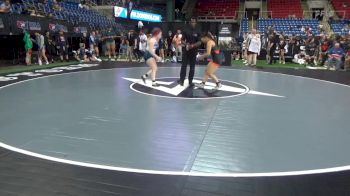 117 lbs Quarters - Rianna Bernal, California vs Sierra Chiesa, Pennsylvania