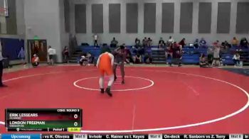 182 lbs Cons. Round 5 - Erik Lessears, Mcadory vs London Freeman, Grissom HS