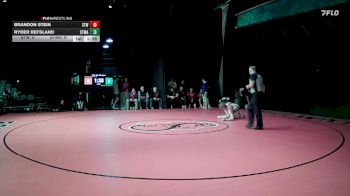 127 lbs Brandon Stein, Stillwater vs Ryder Refsland, St. Micheal Albertville