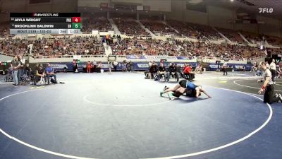 114-D2 Cons. Round 2 - Sienna Taylor, San Manuel Jr./Sr. High School vs Amber Masayesva, Holbrook High School