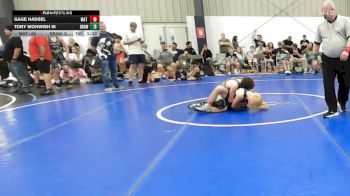 120 lbs Rr Rnd 5 - Gage Hadsel, Mat Demon - K8 vs Tony Mohwish III, Brawler Elite - K8