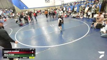 70 lbs Semifinal - Beau Flynn, Champions Wrestling Club vs Charles McBride, Ravage