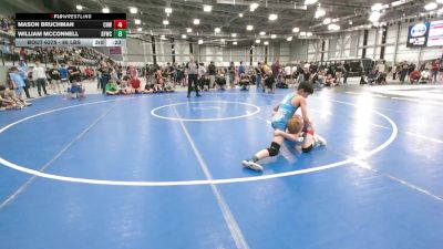 84 lbs Cons. Semis - ISACC SANCHEZ, Toppenish Badboy Wrestling vs Chayton Nielsen, Spring Hills Wrestling