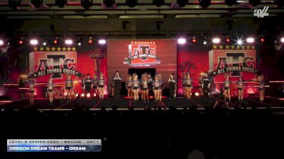 Oregon Dream Teams - Dream [2026 L6 Senior Coed - Medium Day 1] 2026 ATC Grand Nationals