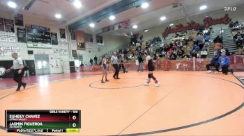 100 lbs Cons. Semi - Jasmin Figueroa, JW North vs Suheily Chavez, Citrus Valley