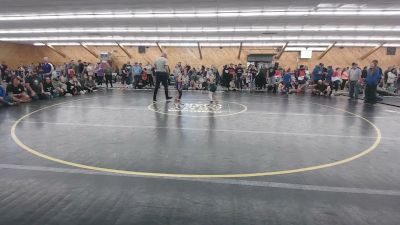 60 lbs Consi Of 16 #2 - Luke Gascon, Lancaster vs Prescott Kelley, Almond