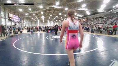 U20 Women - 59 lbs Cons. Round 1 - Makena Heston, CO vs Carmella Foley, CA