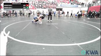 66 lbs Semifinal - Greyson Taylor, Piedmont vs Maximus Crawford, Southmoore SaberCats Wrestling