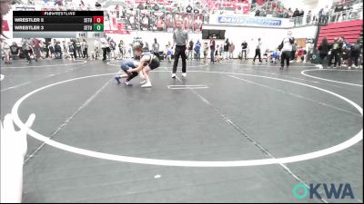 66 lbs Semifinal - Greyson Taylor, Piedmont vs Maximus Crawford, Southmoore SaberCats Wrestling