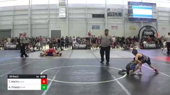 Rr Rnd 2 - Tanner Martin, Benson vs Ares Pinedo, Brawley Gladiators