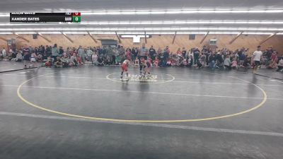48 lbs Round Of 16 - Jaxon Mills, Fulton vs Xander Bates, Danville