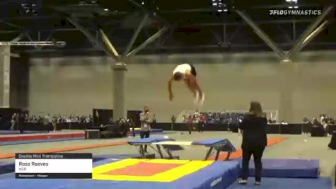 Ross Reeves - Double Mini Trampoline, NSB - 2021 USA Gymnastics Championships