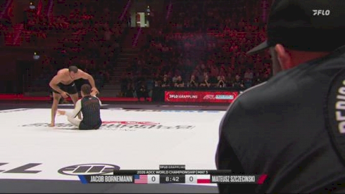 Mateusz Szczecinski vs Jacob Bornemann 2026 ADCC World Championships Presented by FloGrappling