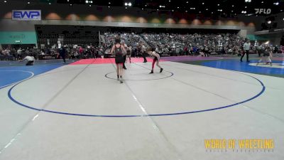 83 lbs Round Of 16 - Jackson Phillips, Mat Time vs Emery Lewallen, Silver State Wrestling Academy