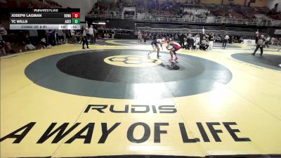 175 lbs Consi Of 8 #1 - Joseph Lagman, DeMatha vs Tc Wills, All Saints Episcopal