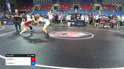 145 lbs Cons 64 #2 - Austin West, Minnesota vs Colton Annis, Oregon