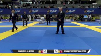 Adriano Ferreira De Araujo E Sil vs Gilmar Silva De Oliveira 2025 European Jiu-Jitsu IBJJF Championship