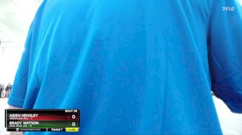 88 lbs Round 6 (10 Team) - Aiden Hensley, Wrestling Mill vs Brady Watson, Ohio Gold 24K