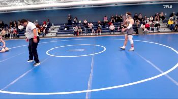 184 lbs Semifinal - Mahonri Rushton, Northern Colorado vs Josh Cordio, Air Force