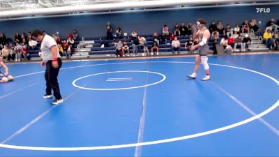 184 lbs Semifinal - Mahonri Rushton, Northern Colorado vs Josh Cordio, Air Force