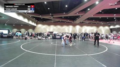 157 lbs Quarters - Michael Craft, New Jersey vs Ryan Lawler, Pennsylvania