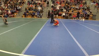 75 lbs Champ. Round 1 - Brecken Massman, Outlaw Wrestling Club vs Silas Sinkfield, Unattached