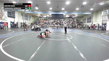 140 lbs Champ. Round 1 - Jaslynn Dado, Lakewood vs Magdalena Gonzalez, Patriot