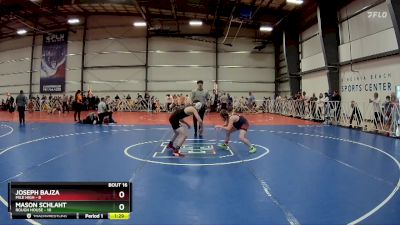 96 lbs Rd# 7- 10:45am Saturday Final Pool - Joseph Bajza, Mile High vs Mason Schlaht, Rough House