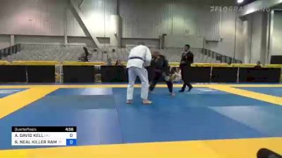ANTHONY DAVID KELL vs ROBERT NEAL KILLER RAMIREZ 2022 World Master IBJJF Jiu-Jitsu Championship