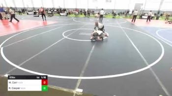 65 lbs Rr Rnd 3 - Maddox Carr, Yucaipa vs Raidyn Casper, NexGen RTC