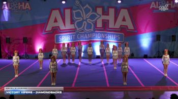 Victory Vipers - Diamondbacks [2025 L3 Junior] 2025 Aloha Trenton Showdown