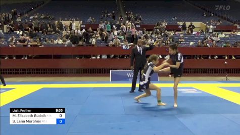 Mahala Elizabeth Budnik vs Shelby Lena Murphey 2024 Pan IBJJF Jiu-Jitsu No-Gi Championship