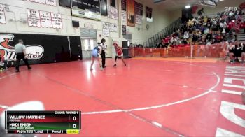 105 lbs Champ. Round 1 - Aubrey Soto, Camarillo vs Brenda Lopez, Garden Grove