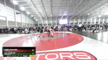 150 JV Cons. Round 3 - Sam Barlow, Herriman JV vs Casey Paulsen, Hurricane JV