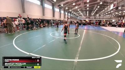 75 lbs Champ. Round 1 - Austin Perine, Texas vs Brantley Mccollum, Texas Wrestling Academy